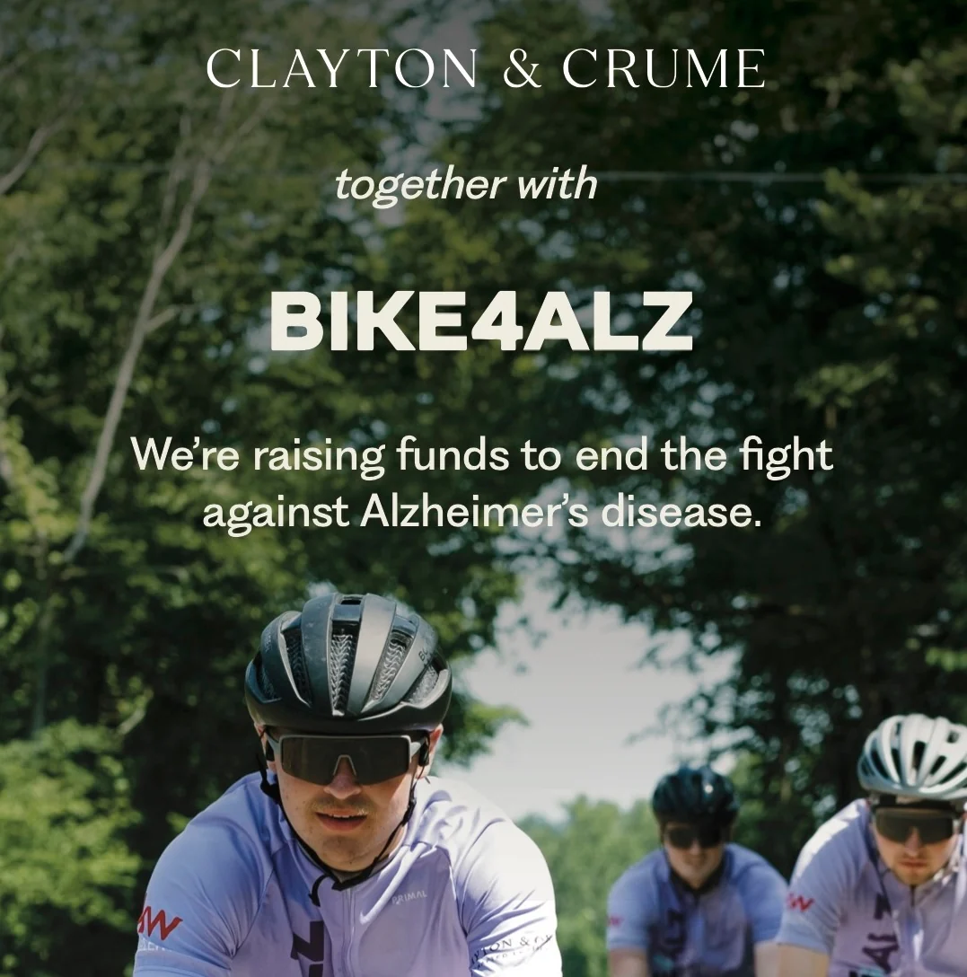 Bike4Alz - Alzheimer's Association Donation