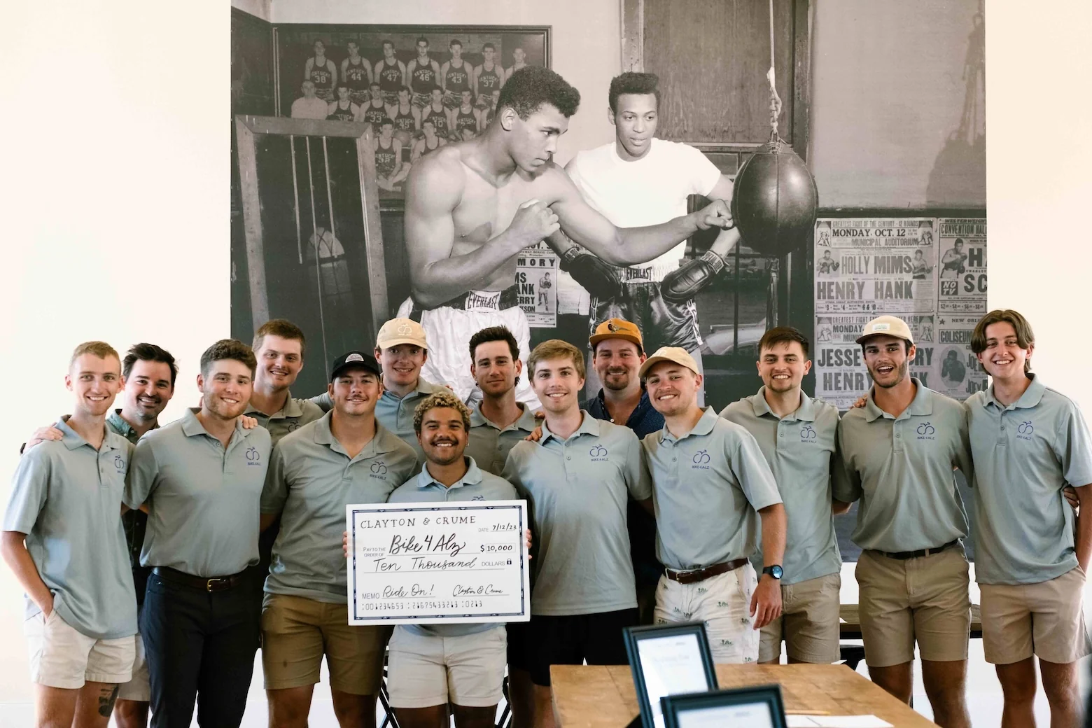 Bike4Alz - Alzheimer's Association Donation view 3