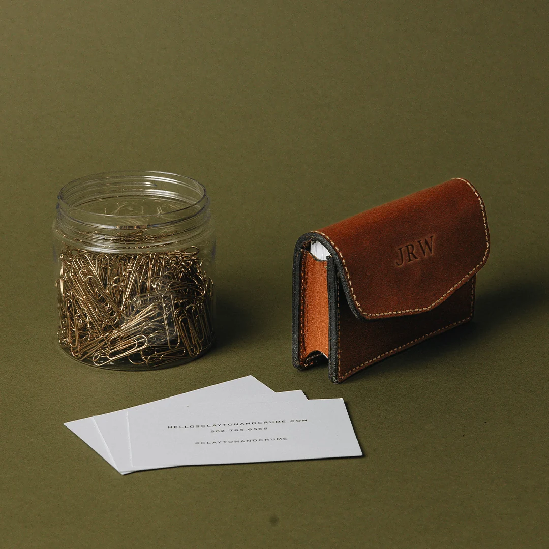 Business Card Case alternate view