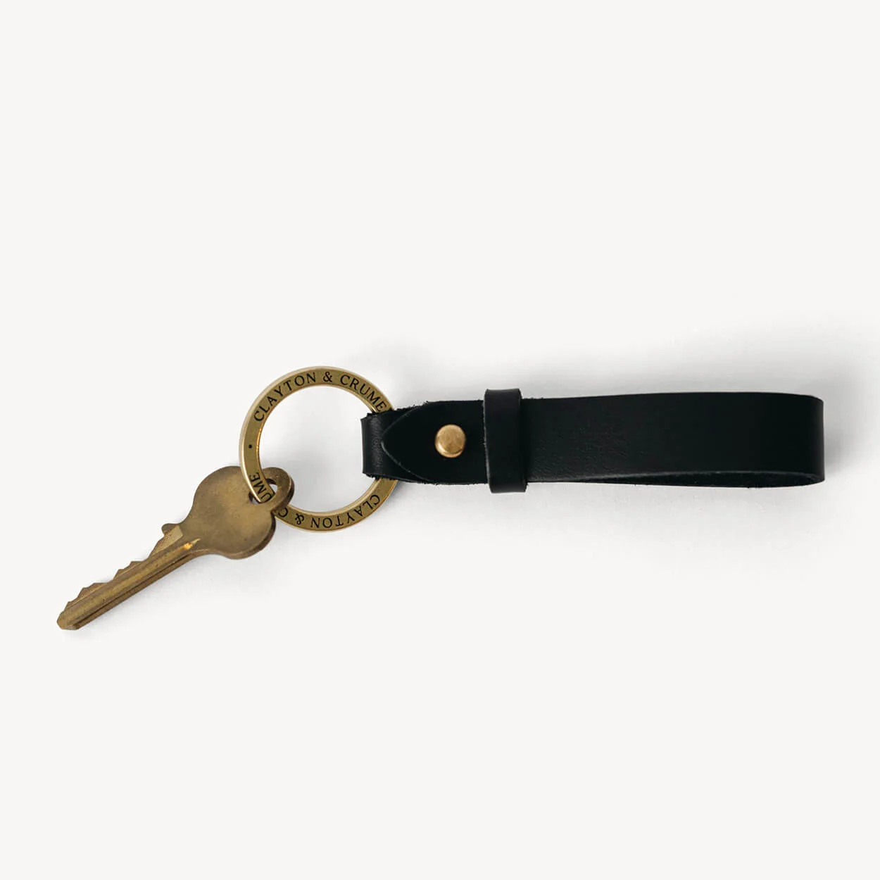 Buttoned Key Strap view 4