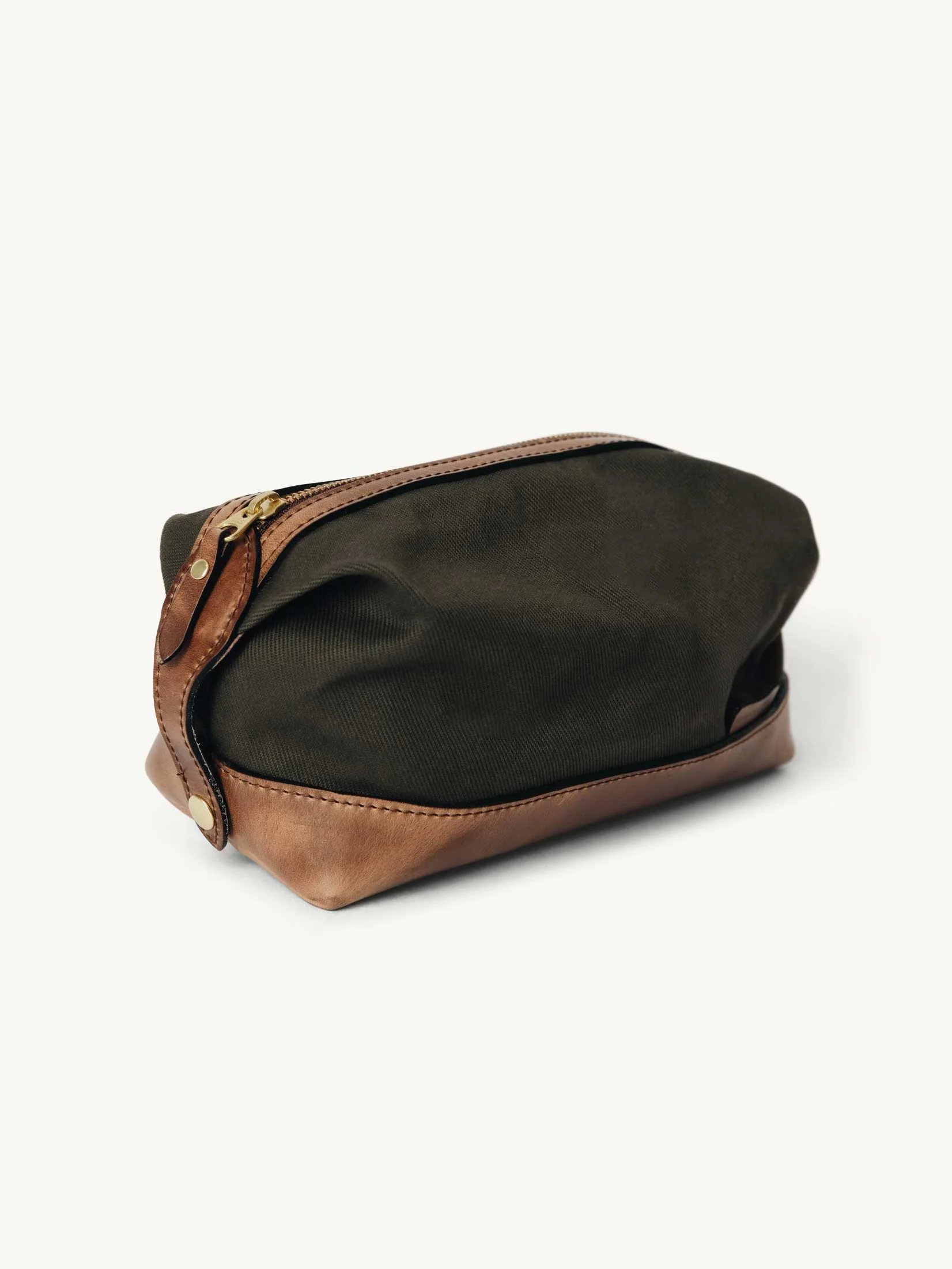 Canvas Dopp Kit alternate view