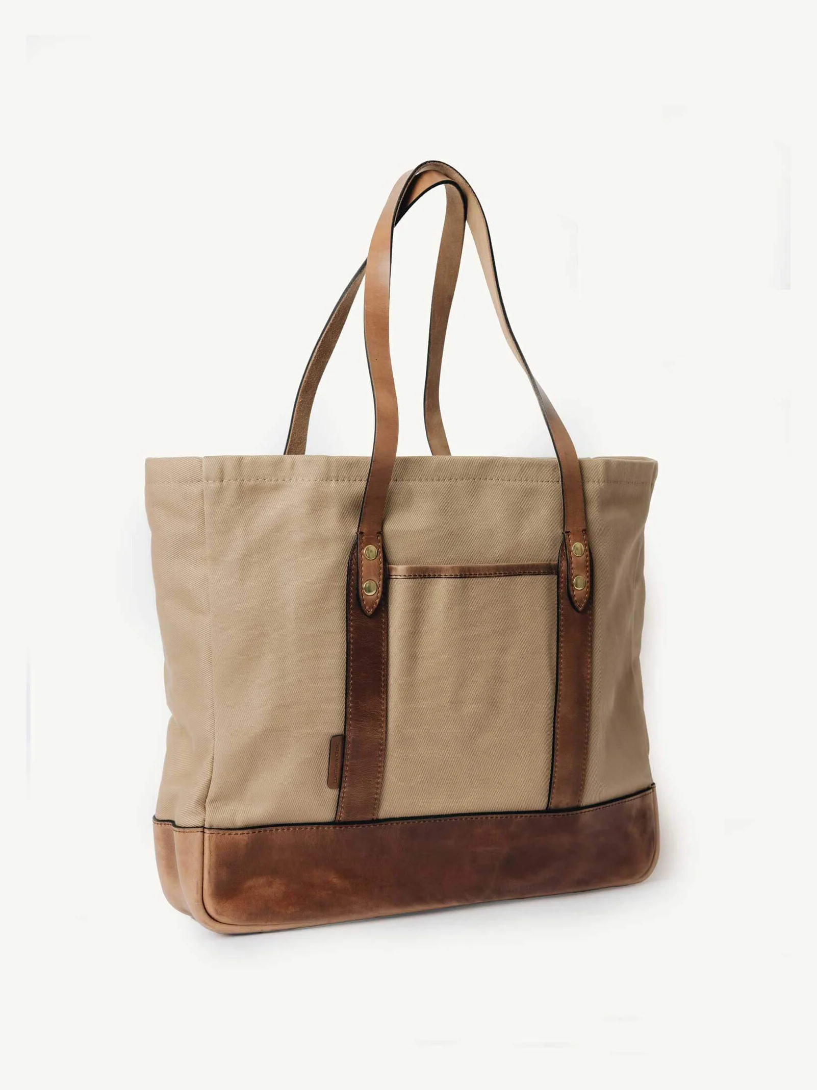 Canvas Market Tote view 3