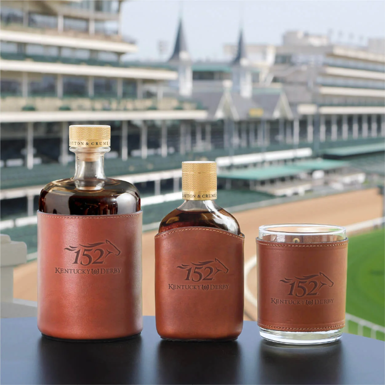 Kentucky Derby 152® Rocks Glasses alternate view