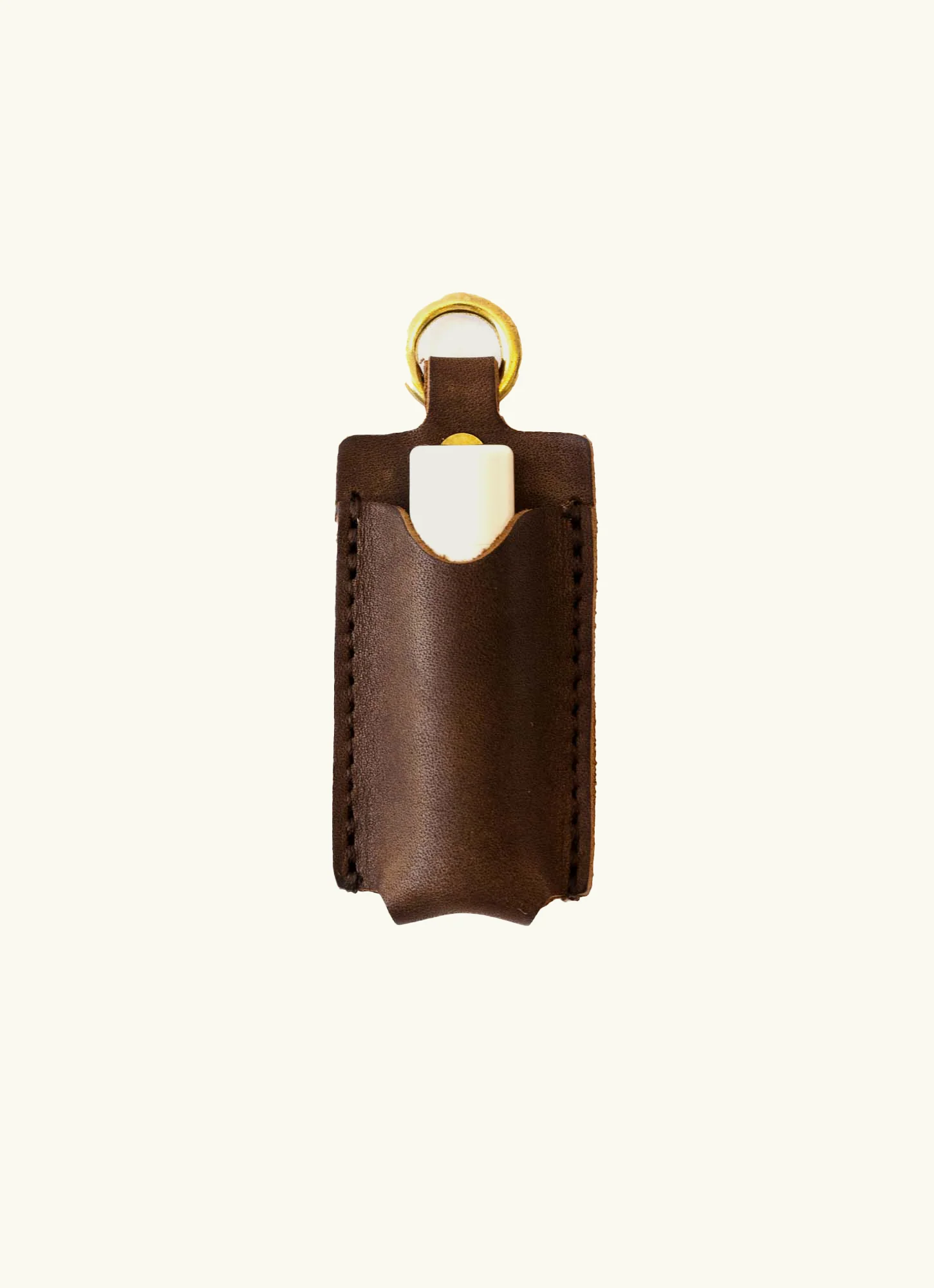 Leather Lip Balm Holder alternate view