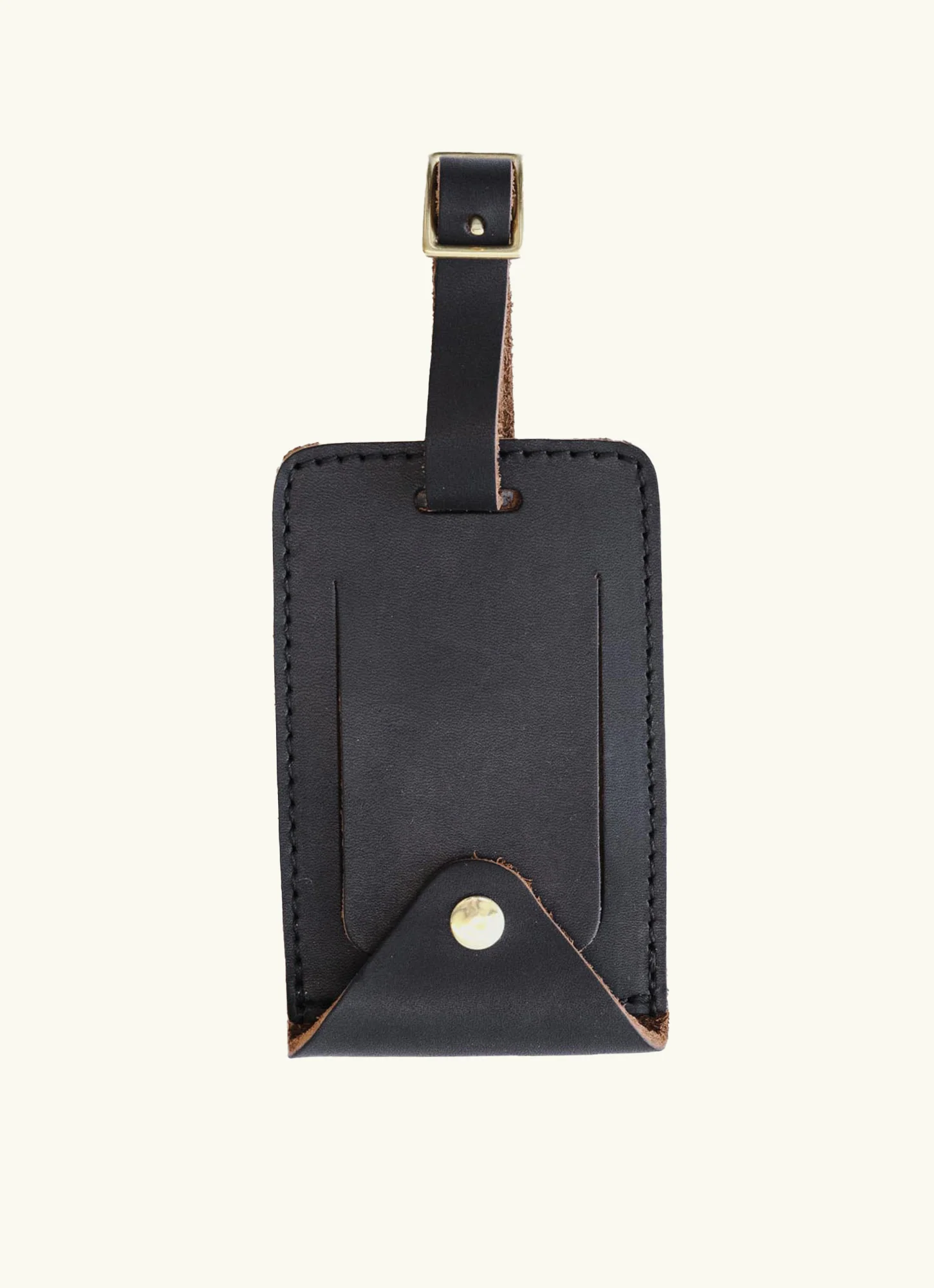 Leather Luggage Tag view 3