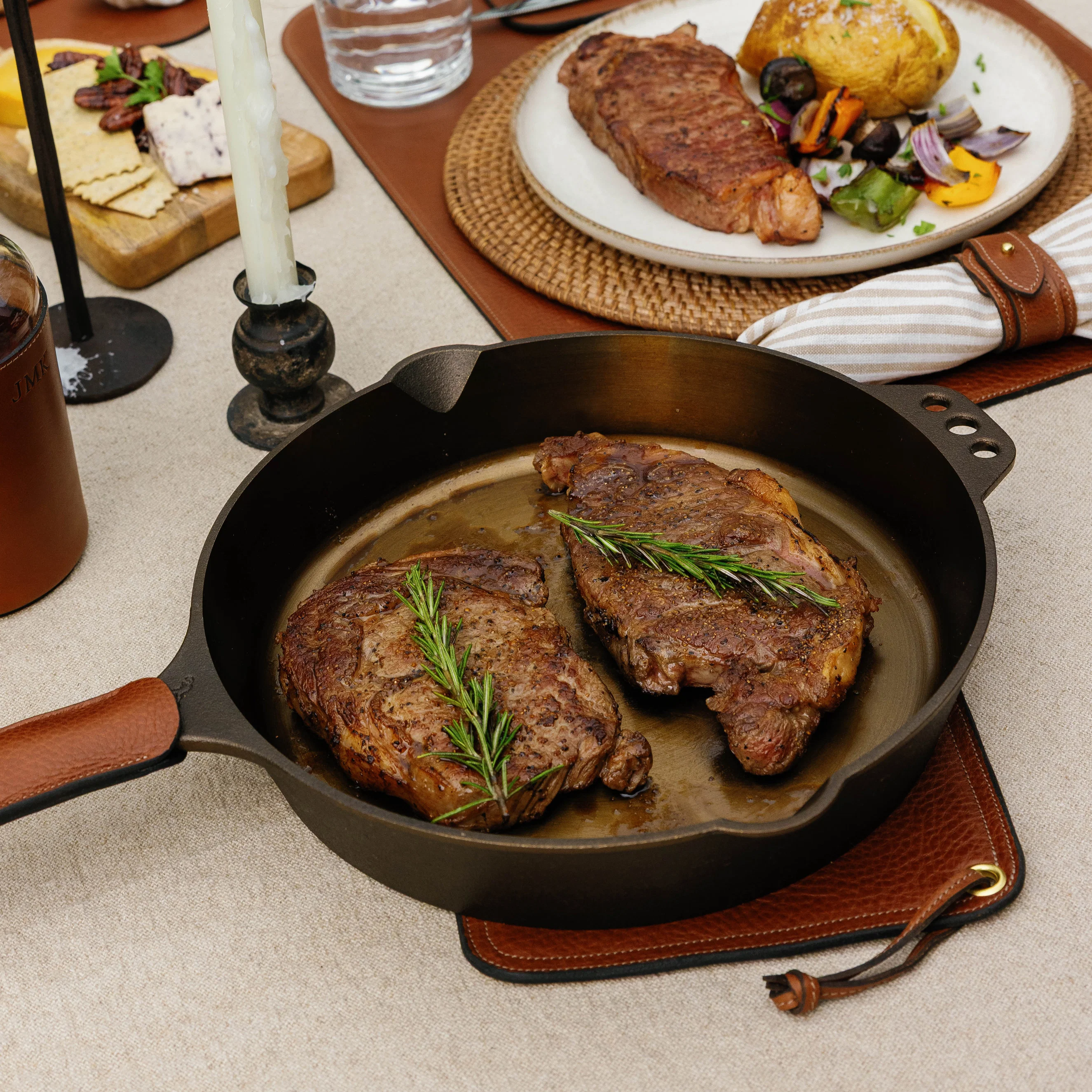 Leather Trivet view 4
