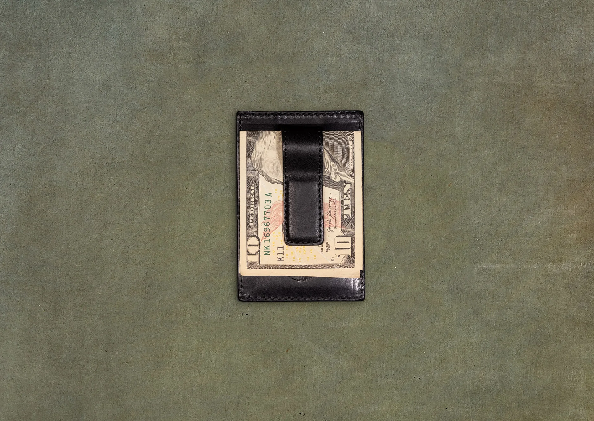 Money Clip - Black