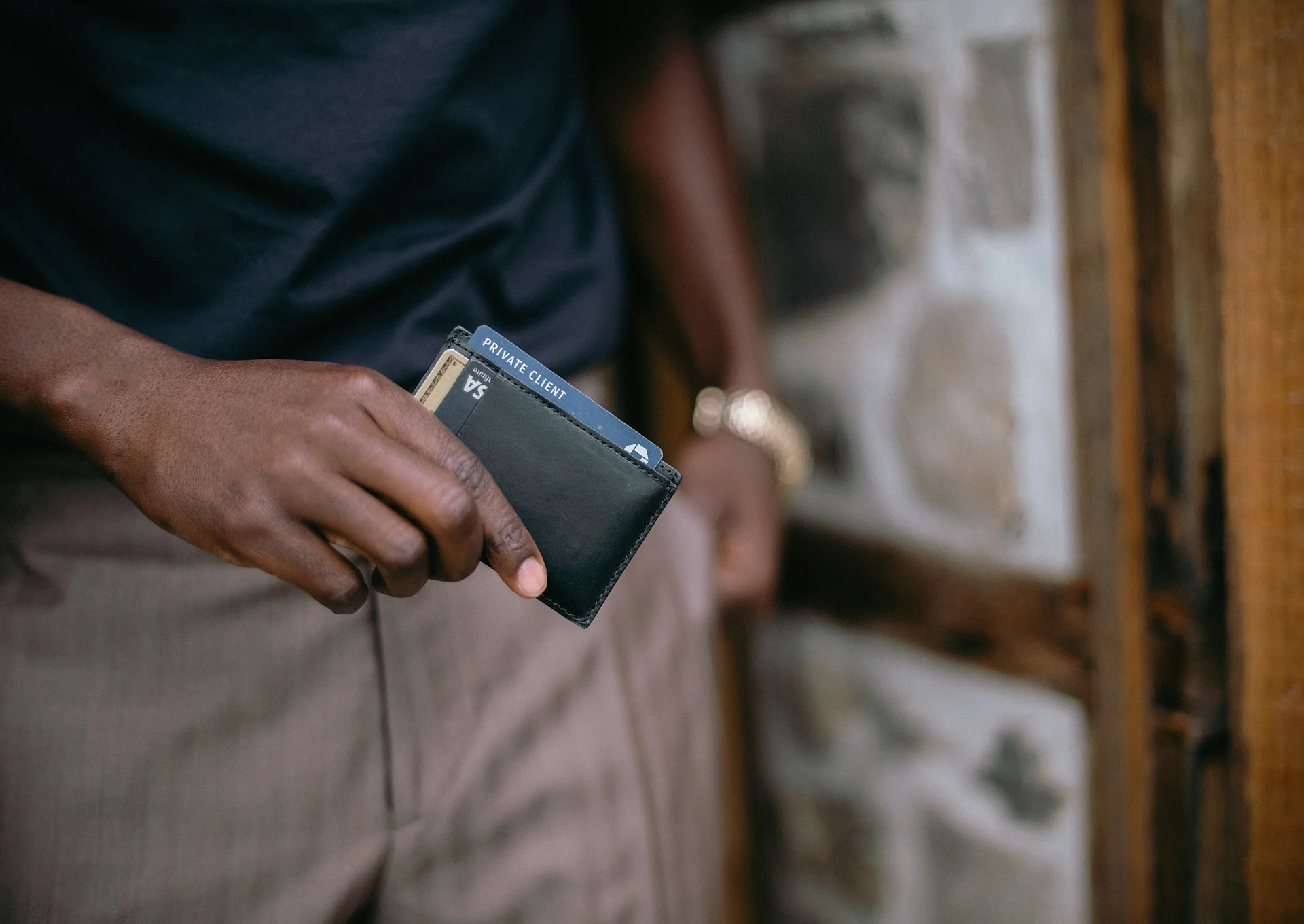 Money Clip - Black view 4