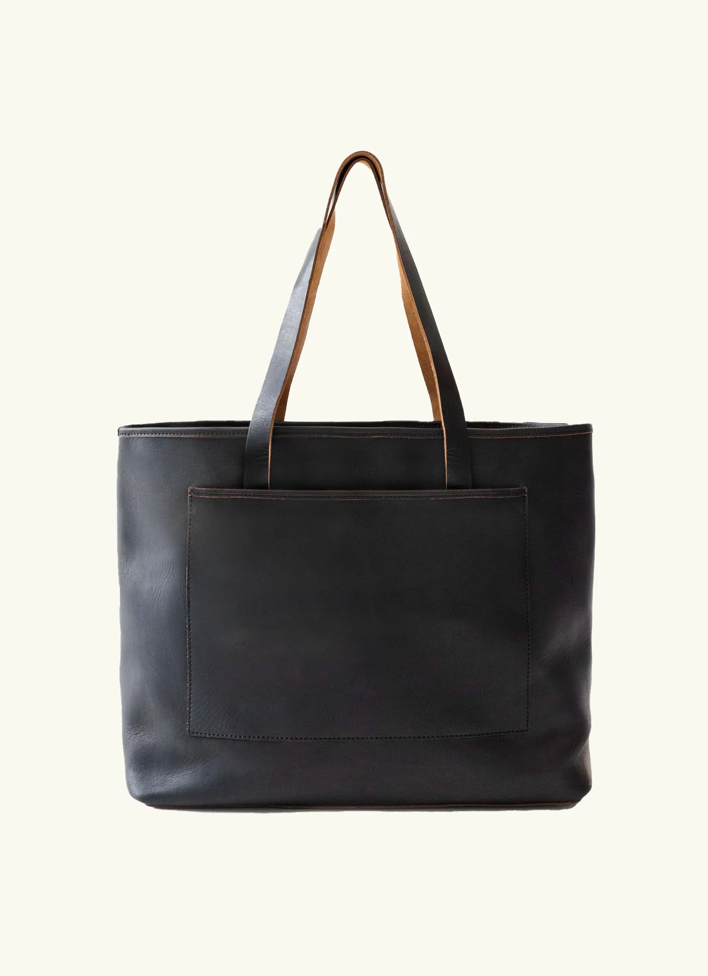 Oversized Zipper Tote view 3