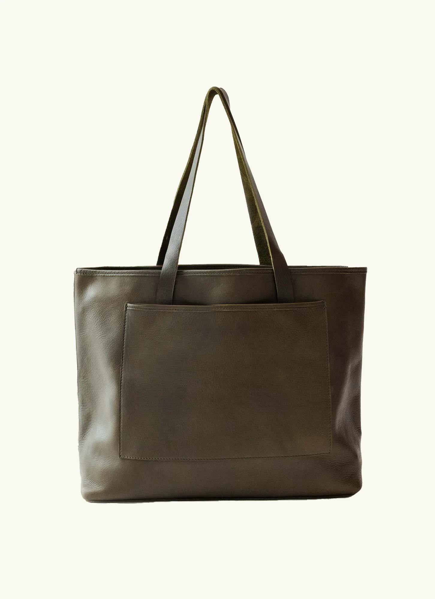 Oversized Zipper Tote view 4