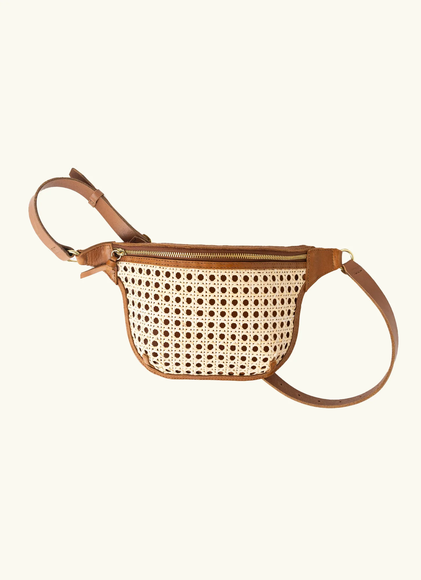 Rattan Sling Bag