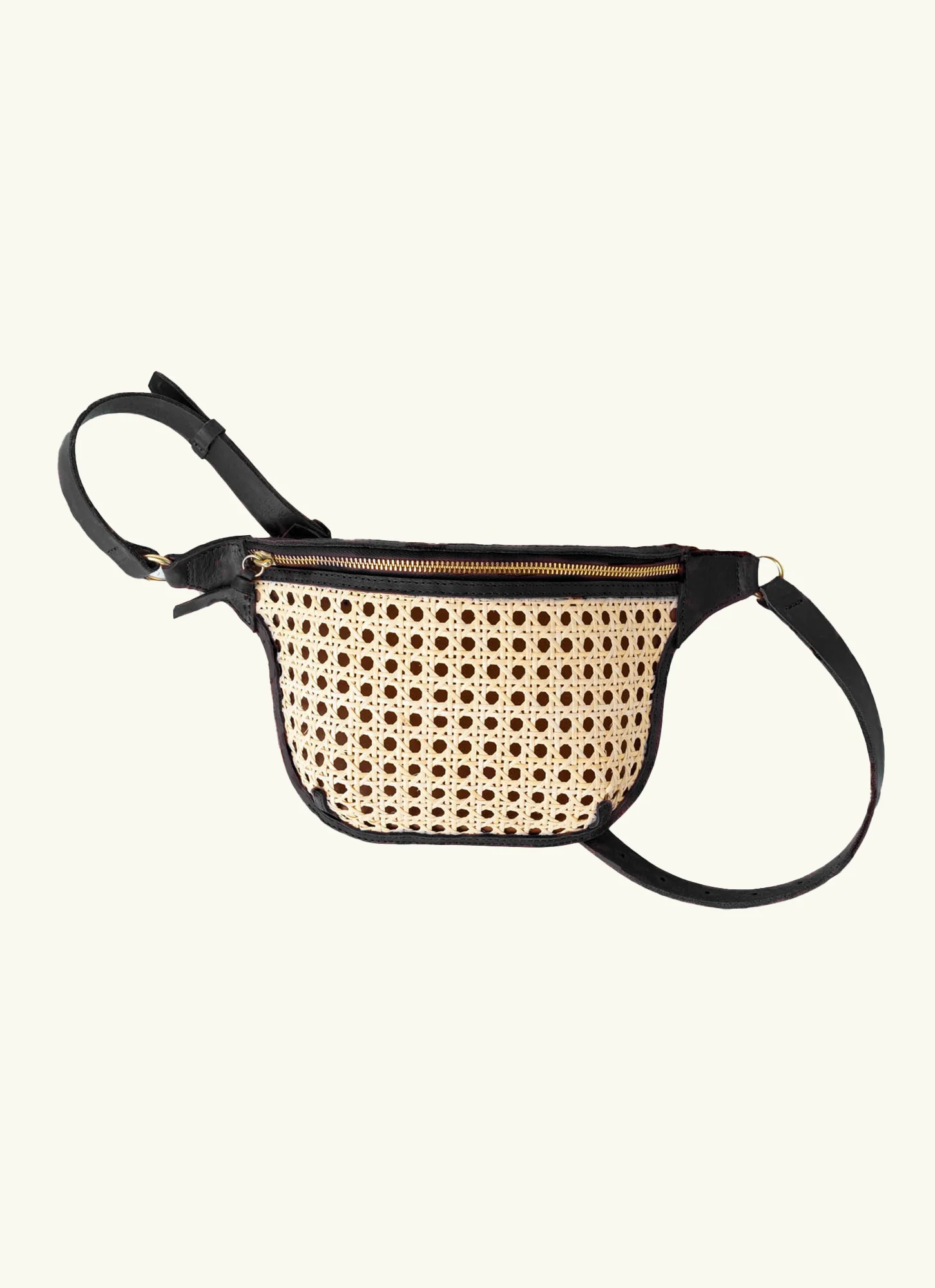 Rattan Sling Bag alternate view