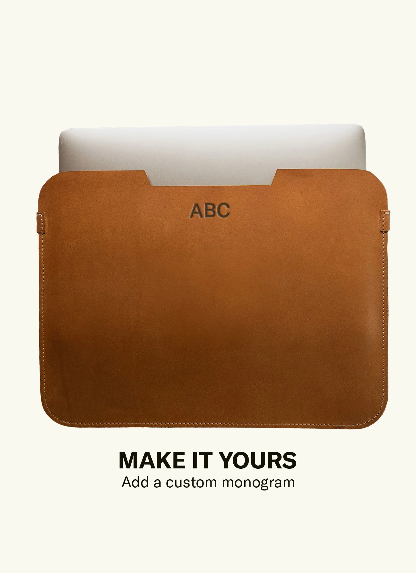 Slim Laptop Sleeve view 4