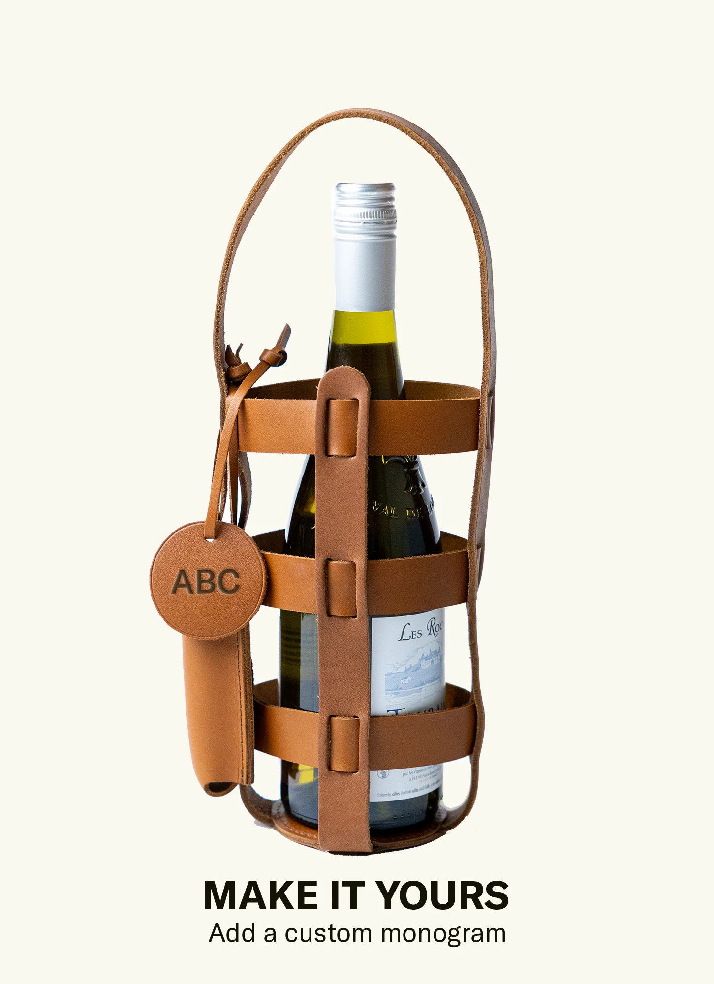 Solo Wine Tote view 3
