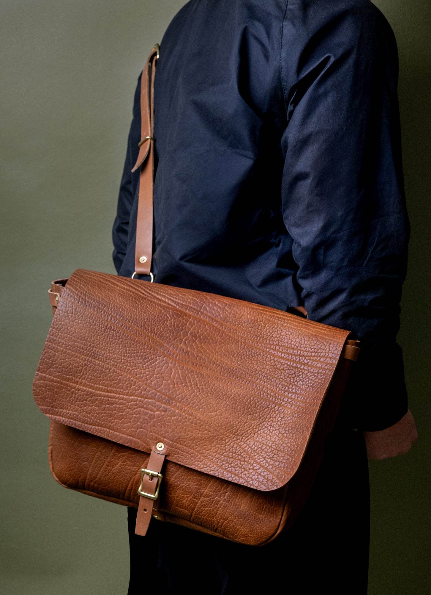 The Bull Messenger Bag view 3
