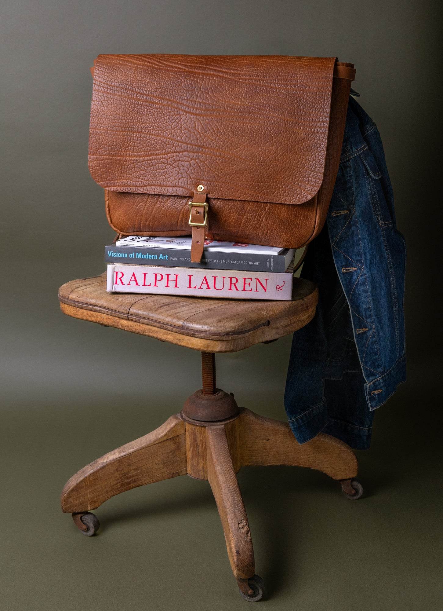 The Bull Messenger Bag view 4