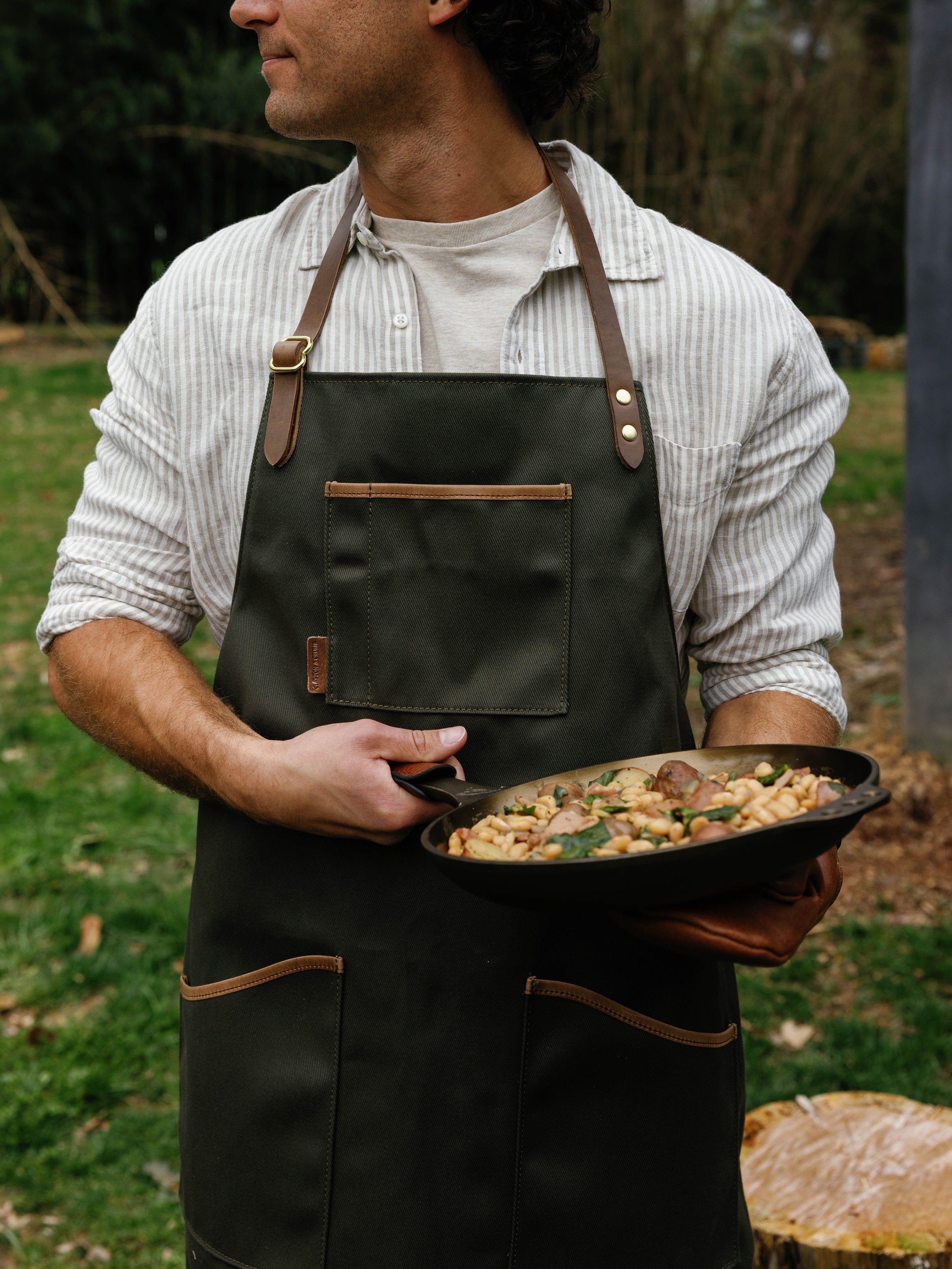 The Everyday Apron alternate view