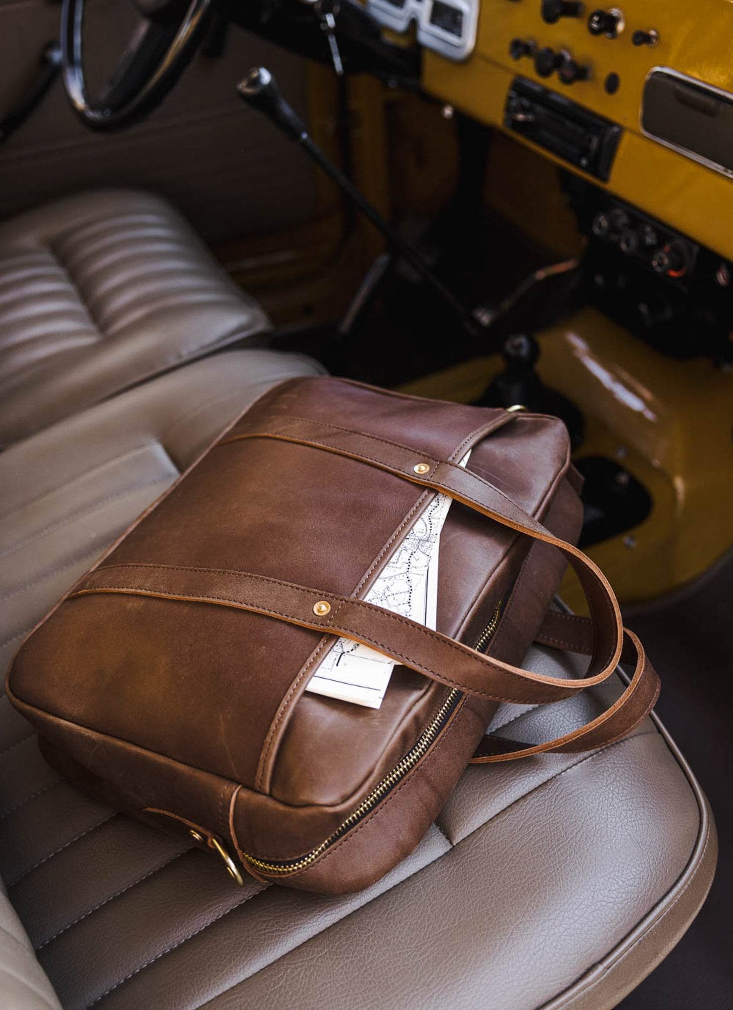 The Woodward Briefcase view 3
