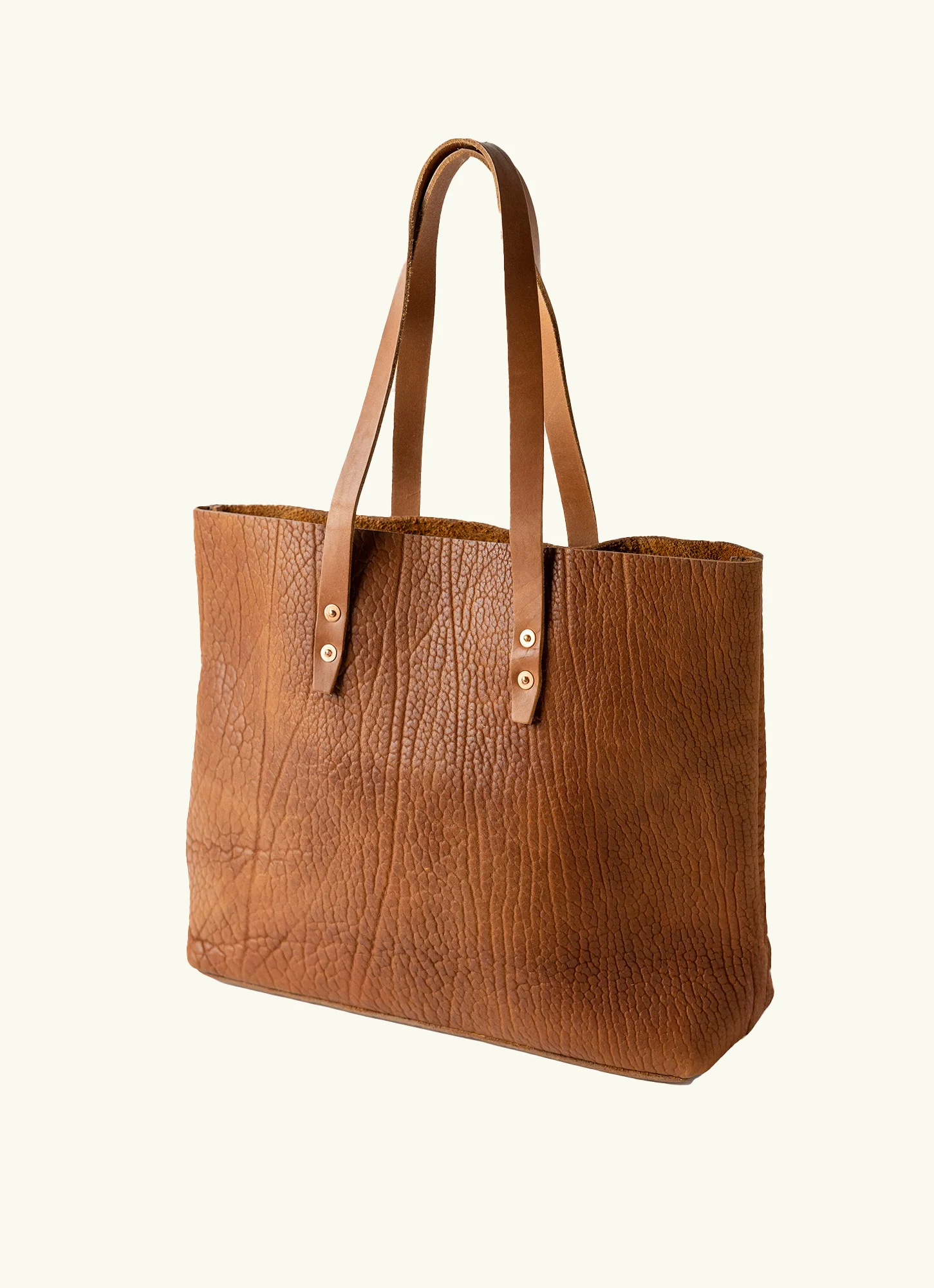 Vintage Bullhide Tote Bag alternate view