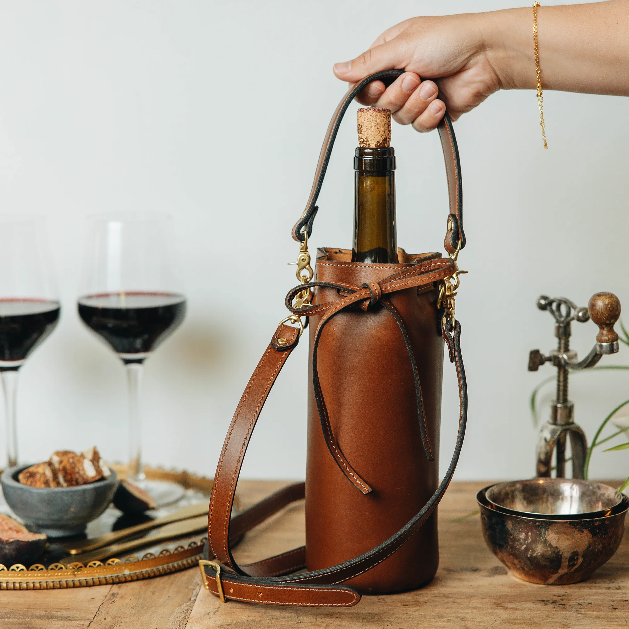 Wine Tote view 4
